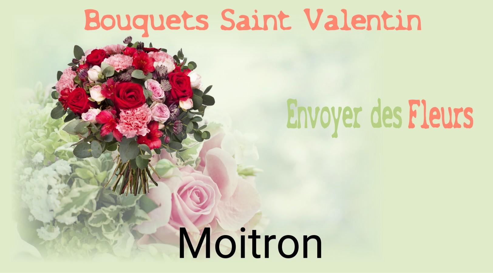 Roses de Saint-Valentin livrées à Moitron