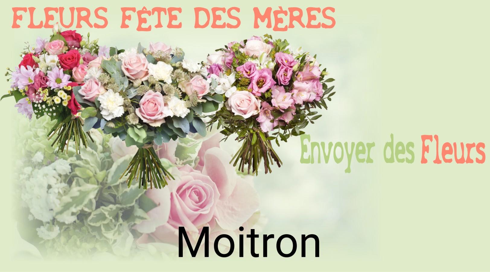 Bouquet de Fête des Mères livré à Moitron